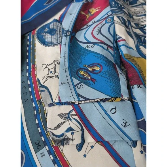 ETRO $2420 Colorful Multi-Print Silk Blazer Luxury Italian 42/6 Rare Artsy NWT - Picture 6 of 16